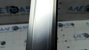 Insert door sill trim inner rear left BMW 7 G11 G12 16-22 chrome, broken fastening, scratches, bump
