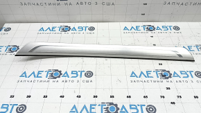 Insert door sill trim inner rear right BMW 7 G11 G12 16-22 chrome, scratches
