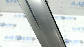 Insert door sill trim inner rear right BMW 7 G11 G12 16-22 chrome, scratches