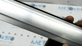 Insert door sill trim inner rear right BMW 7 G11 G12 16-22 chrome, scratches