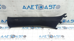 Front pillar trim upper left BMW 7 G11 G12 16-22 black