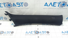 Front pillar trim upper right BMW 7 G11 G12 16-22 black