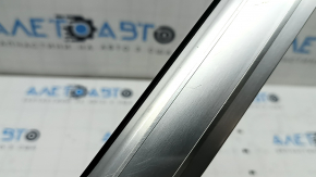 Inner front left door sill insert for BMW 7 G11 G12 16-22 chrome