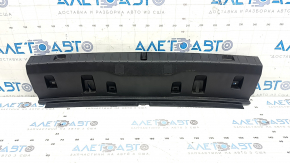 BMW 7 G11 G12 16-19 trunk opening trim, black, with plugs, scratches