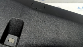 BMW 7 G11 G12 16-19 trunk opening trim, black, with plugs, scratches