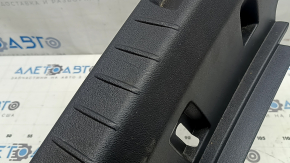 BMW 7 G11 G12 16-19 trunk opening trim, black, with plugs, scratches