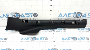 Inner rear left door sill trim for BMW 7 G11 G12 16-22 black