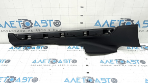 Inner rear right door sill trim for BMW 7 G11 G12 16-22 black
