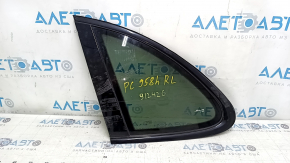 Rear left window with blind glass for Porsche Cayenne 958 11-14 with molding, torn seal