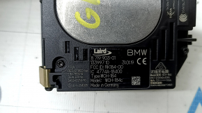 Wireless charger in the armrest of the BMW 7 G11 G12 16-22