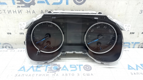 Toyota Rav4 19 2.5" instrument cluster, small display, hybrid, 29k, scratches