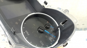 Toyota Rav4 19 2.5" instrument cluster, small display, hybrid, 29k, scratches