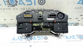 Toyota Rav4 19 2.5" instrument cluster, small display, hybrid, 29k, scratches