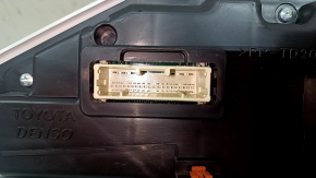 Toyota Rav4 19 2.5" instrument cluster, small display, hybrid, 29k, scratches