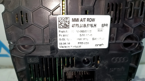 The MMI control panel on my Audi Q7 2016-2018 is not working.
