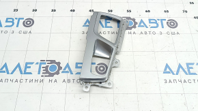 Shifter pad BMW 7 G11 G12 16-22 chrome
