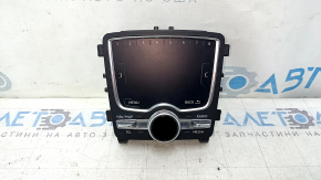 The MMI control panel of the Audi Q7 16-18 does not open the display