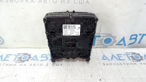 The MMI control panel of the Audi Q7 16-18 does not open the display