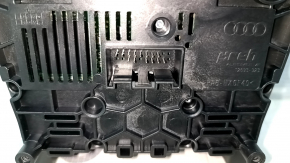 The MMI control panel of the Audi Q7 16-18 does not open the display
