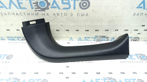 Trunk door trim right Toyota Rav4 19- black