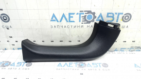Left tailgate trim for Toyota Rav4 19-24, black, scratches