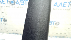 Left tailgate trim for Toyota Rav4 19-24, black, scratches