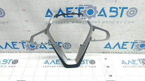 BMW 7 Series G11 G12 16-19 Sport steering wheel cover, chrome, chrome trim