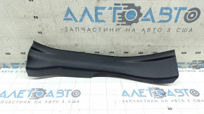 Rear right door sill trim for Toyota Rav4 19-25 hybrid, black, scratches
