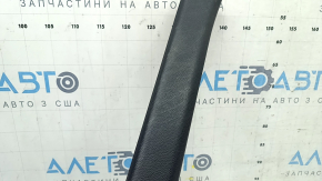Front left door sill trim for Toyota Rav4 19-24, black, worn