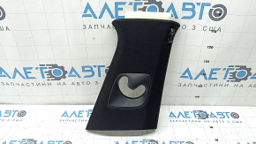 BMW 7 G11 G12 16-22 center pillar trim, upper right, black