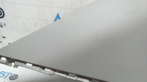 Upper left rear pillar trim for Toyota Rav4 19-24, gray, scratches