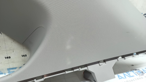 Upper right rear pillar trim for Toyota Rav4 19-24, gray, scratches, whitened plastic, needs cleaning