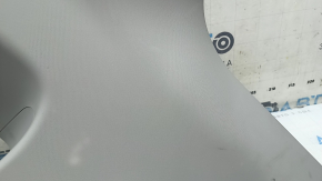 Upper right rear pillar trim for Toyota Rav4 19-24, gray, scratches, whitened plastic, needs cleaning