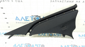 Left rear pillar trim for BMW 7 G12 16-22, black, worn