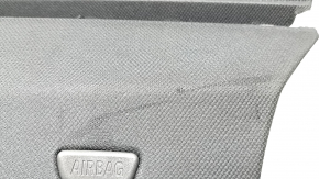 Left rear pillar trim for BMW 7 G12 16-22, black, worn