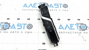BMW 7 G11 G12 16-22 center console button block for 360-degree cameras, scratches