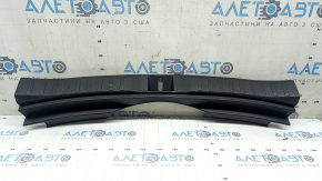 Toyota Rav4 19-24 trunk opening trim, black, scratches