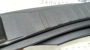 Toyota Rav4 19-24 trunk opening trim, black, scratches