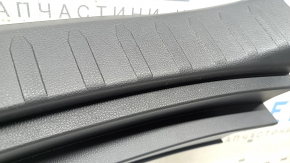 Toyota Rav4 19-24 trunk opening trim, black, scratches