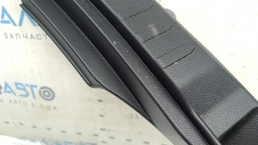 Toyota Rav4 19-24 trunk opening trim, black, scratches