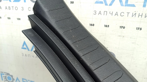 Toyota Rav4 19-24 trunk opening trim, black, scratches