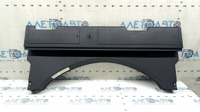 Black, scratched Toyota Rav4 19-25 trunk floor lining