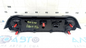 Toyota Rav4 19-24 dual-zone climate control, worn, scratched