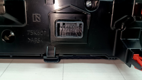 Toyota Rav4 19-24 dual-zone climate control, worn, scratched