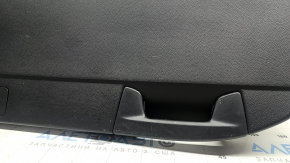 Lower tailgate trim for Toyota Rav4 19-24, black, scratches