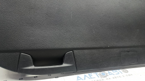 Lower tailgate trim for Toyota Rav4 19-24, black, scratches