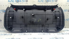 Lower tailgate trim for Toyota Rav4 19-24, black, scratches