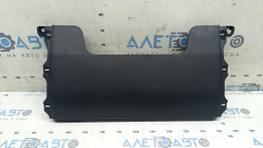 Rear center floor lining for Toyota Rav4 19-24 hybrid, black, plastic turned white