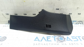 Driver's right knee pad for Toyota Rav4 19-25, black, without start-stop, scratches