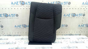 Left rear seat backrest for Toyota Rav4 19-25, black, hybrid, scratches on plastic